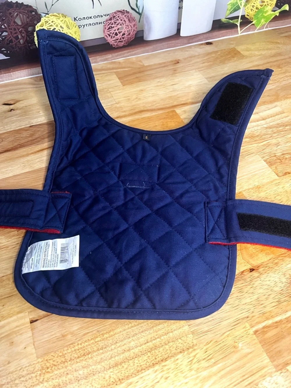Pendleton Grand Canyon Striped Reversible Dog Coat XS Jacket Fleece Quilted - Picture 4 of 9